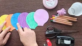Üç boyutlu sıcak hava balonu yapımı
