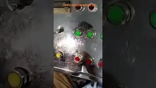 🔧 Tablet Coating Machine Heat Problem Solved | Magnetic Contactor Replace | Tech Maintenance BD