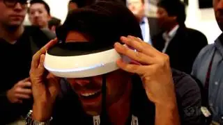 Amazing! TV Innovations Shaped Glasses Sony HMZ-T1.MP4