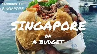 Singapore on a Budget | 5 Minutes Trip