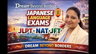 Japanese language exams { JLPT,NAT,JFT}