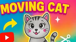 DIY Moving Paper Cat Craft | Step by Step Tutorial