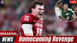 Fernando Mendoza Shocks Miami in National Championship Homecoming🔴 LIVE BREAKING NEWS