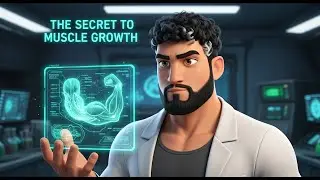How to Build Muscle: The Science of Growth (Visual Guide)