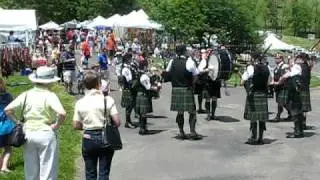 Delaplane Strawberry Festival 2009 Winchester Bagpipe Band