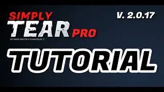 Simply Tear Pro v.2.0.17 - Учебное пособие