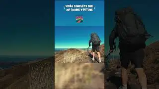😂 #hiking #aventure #mountains #travel #nature #montagne #randonn&eacute;e #trek #france #volcano
