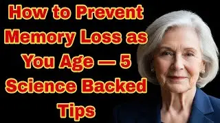How to Prevent Memory Loss as You Age &mdash; 5 Science Backed Tips| Forever Young Life