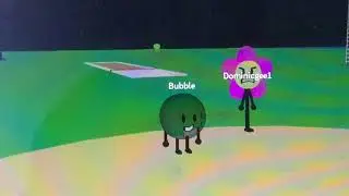 Bubble was going to do cake at stake in roblox
