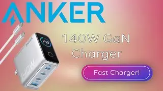 Anker 140W GaN 4- Port Fast Charger