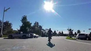 Sunday Cruise threw Hansen Dam Rec and Bike Park DJI Neo new View Test