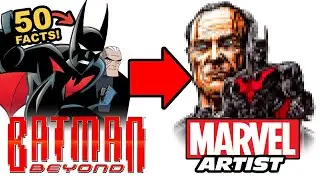 Drawing Batman Beyond in a MARVEL STYLE?
