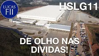 #HSLG11 - ALAVANCAGEM SUBIU UM POUCO!