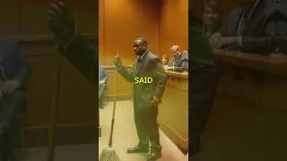 DA Tries to Silence Janitor in Court&mdash;Then Realizes He&rsquo;s the Key Witness