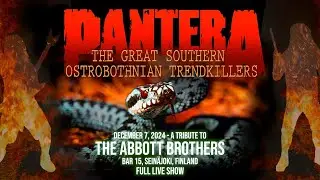Pantera Tribute | The Great Southern Ostrobothnian Trendkillers Live at Bar 15