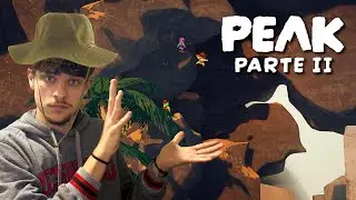 fui EMPALADO pelos ESPINHOS da FLORESTA - garden jogando PEAK com manukito (Parte 2)