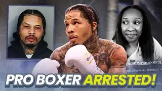 Boxer Gervonta 'Tank' Davis ARRESTED after 2 Week Search