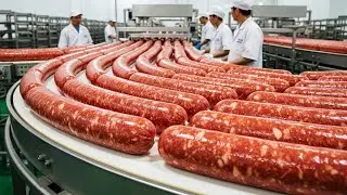 From Fresh Fish to Savory Perfection: Inside the Intense Craft.ops of Traditional Fish SausageMaking