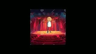 Sticky man non stop stand up comedy #adobeexpress#stickyman