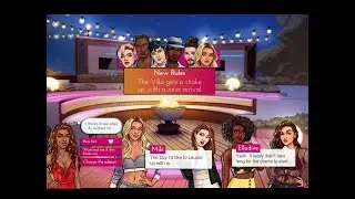 Love Island The Game S3 Ep 3 | First Recoupling | Single & Kissing AJ (Diamond Choice)(FIRST Choice)