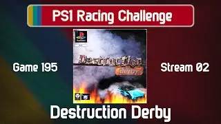 Destruction Derby - PS1 Racing Challenge G195S02