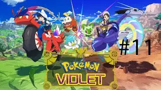 Let's Play Pokemon Violet Ep.11: Tremors, G rated edition!