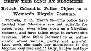 Podcast: The History of Bloomers