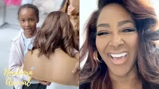 Kenya Moore's Daughter Brooklyn Is Too Funny Trying To Sell Mommy's Wig For $30 Dollars! 😂