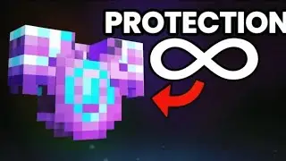 Crown SMP: I obtained minecraft god Armor..
