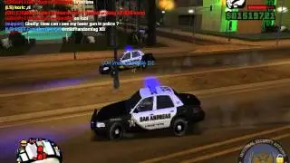 MTA CIT 2: ISA, in pursuit of a unknown vehicle, Verona Beach