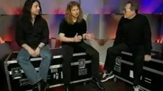 MEGADETH - Interview Mustaine & Pitrelli (2001 VH1 Friday Rock show)