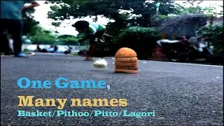 Odia Street Game: Basket | Pithoo Game| Pitto Game | Lagori