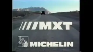 MICHELIN MXT it all adds up 30-second commercial (Sweden, 1991)