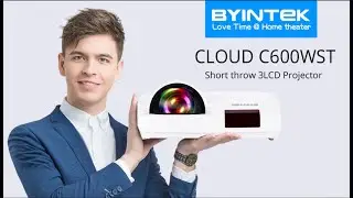 BYINTEK C600WST Short Throw 3LCD Projector