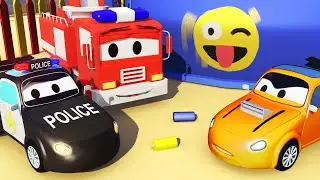 La Super Pattuglia - Tyler viene accusato - Car City  🚓 🚒 Cartone animato per i bambini