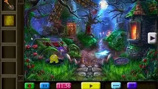 Fantasy Forest Villa Escape walkthrough AVM Games.