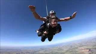 Alex and I try tandem skydiving