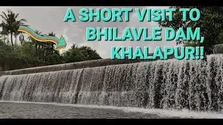 A Visit To PHOTO SHOOT SCENIC PLACE Near KARJAT @Bhilavle Dam | #tahzainvlogs #karjat #travelvlog