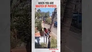 Tree cutting physics new 😱😱😱