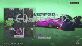 Palace Edition Driving Effect Showcase - Toxic Flames Smoke | Need For Speed Unbound