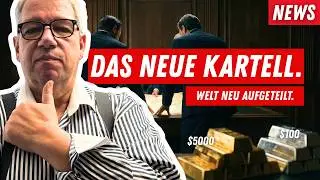 USA, Russland & China: Das Kartell des Chaos &ndash; Sie killen den Dollar, um die Welt neu zu ordnen
