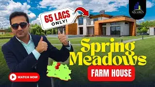 Farm House Land for Sale | Spring Meadows at Best Price