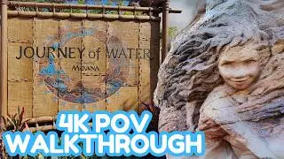 Journey of Water Inspired by Moana Full Walkthrough POV | 4k