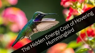 Hummingbird : The Hidden Energy Cost of Hovering