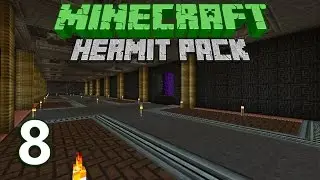 Minecraft Hermit Pack Ep.8- Base Design