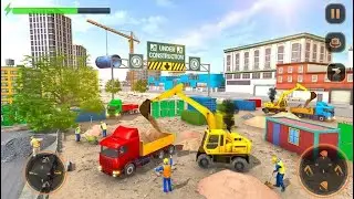 City Road Construction Games 2021 NH Gameplay