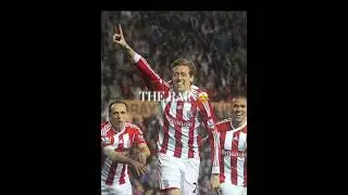 PETER CROUCH🥹 #football #stokecity
