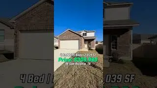 Brand new homes in a NE side community starting from the mid $200&rsquo;s! #sanantonio