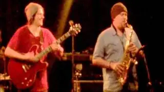 Saxophonist Jake Werkmeister