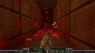 Nexus project: Dynamic lights, ricochet and gore